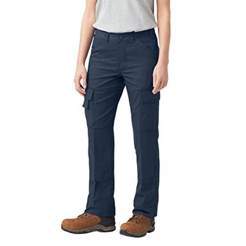Image of Dickies, Women's, W Everyday Flex Trouser, Navy Blue, 32W