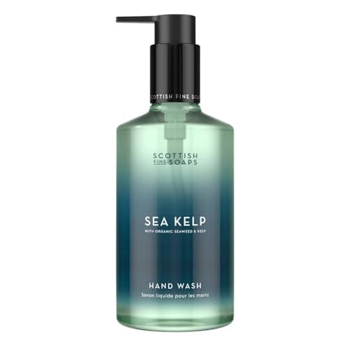 Image of Scottish Fine Soaps Sea Kelp Hand Wash 300ml – Refreshing Hand Soap with Sea Kelp and Panthenol