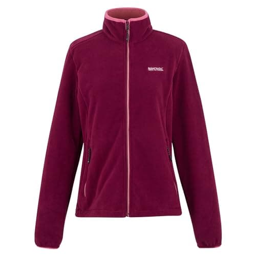 Image of Regatta Womens Floreo IV Full Zip Fleece Anti-Pill Winter Jacket Warm Top Layer