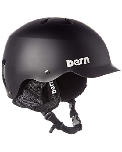 Image of Bern Watts Helmet - Matte Black - S