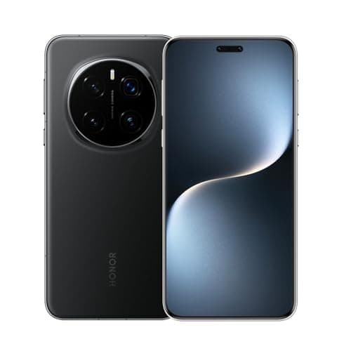 Image of HONOR Magic7 Pro 5G Mobile Phone, AI Falcon Camera,12GB RAM 512GB,5170 mAh All-Day Battery,IP69 & IP68 Water Resistance, AI Eye Comfort Display,Dual SIM,Android 14,Black