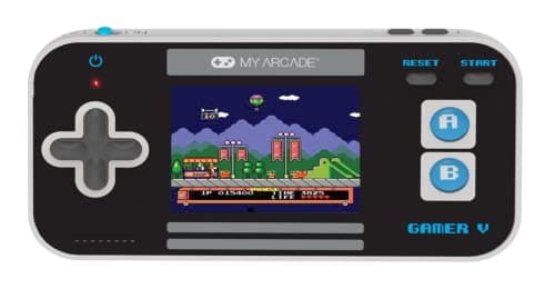 Image of My Arcade Gamer V Classic-Blue: Portable Gaming System with 220 Games, 2.5" Color Display, Pocket Size (DGUN-3919)