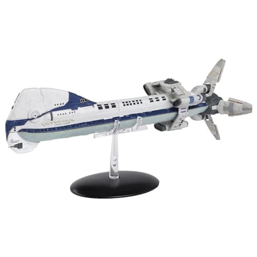 Image of Battlestar Galactica - Colonial One Ship Ships Collection by Eaglemoss Collections