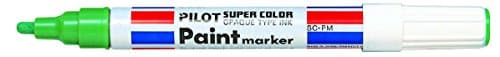 Image of Pilot Paint Marker Wide-Tip Permanent Marker Pen Green