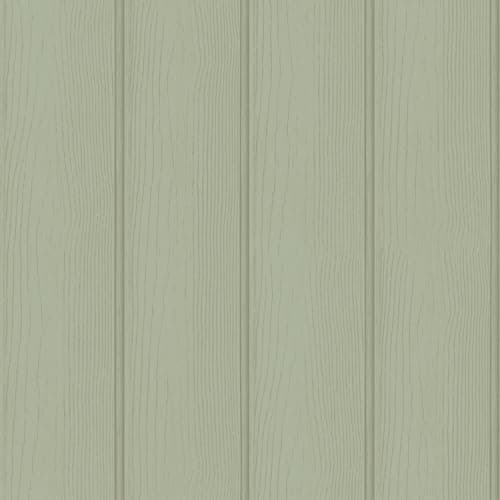 Image of Tongue & Groove Wood Panel Effect Wallpaper Stylish and Simple Design for Bedroom Living Room Nursery Playroom Lounge in Sage Green Holden 13990