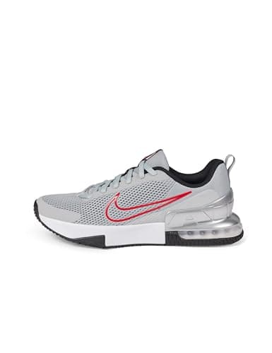 Image of Nike Air Max Alpha Trainer 6 FLT Silver/University RED 7.5 UK