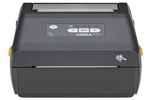 Image of Zebra ZD421 Label Printer Direct Thermal 203 x 203 DPI Wired & Wireless