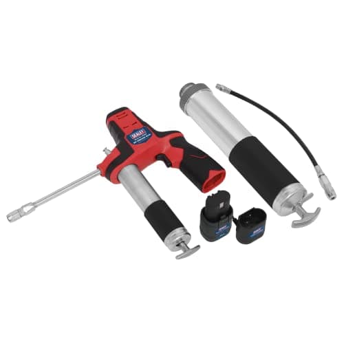 Image of Sealey CPG8V 8V Cordless Grease Gun