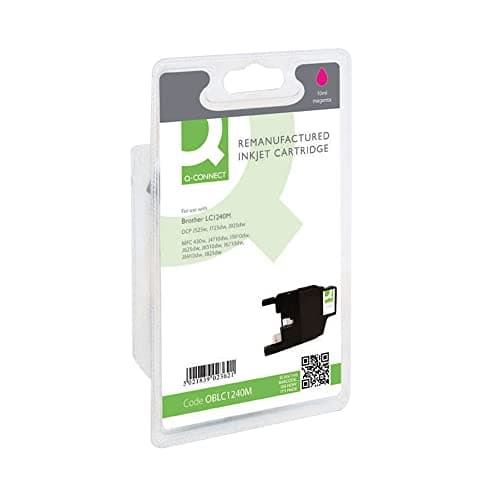 Image of Q-Connect Ink for Brother LC1240 Ink Cartridge - Magenta