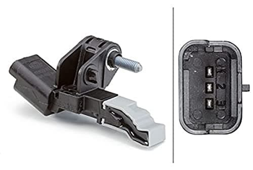 Image of HELLA 6PU 013 122-231 Sensor, crankshaft pulse - 3-pin connector - Bolted