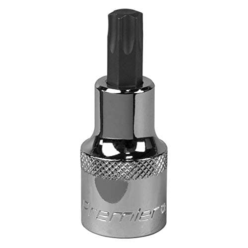 Image of Sealey T50 1/2" Sq Drive TRX-Star* Socket Bit - SBT024