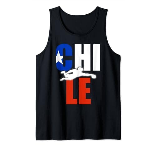 Image of Chile Rugby Tank Top