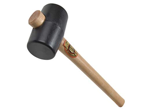 Image of Thor 952 Black Rubber Mallet 2.1/8in