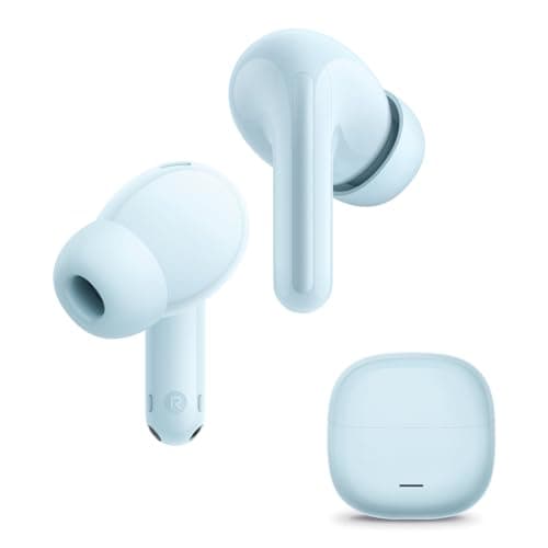 Image of XIAOMI REDMI Buds 8 lite-True Wireless Bluetooth Headphone in-ear, 42dB Active Noise Cancelling,12.4mm driver with strong bass, Up to 36h Battery Life, 5 EQ settings, Bluetooth 5.4, Blue