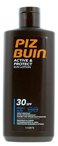 Image of Piz Buin Active & Protect Sun Lotion SPF30-200ml
