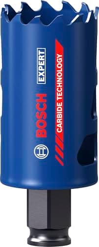 Image of Bosch 1x Expert Multi Material Power Change Plus Hole Saw (for Wood with Metal, Brick, Ø 38 mm, Professional Accessory Drill Driver)