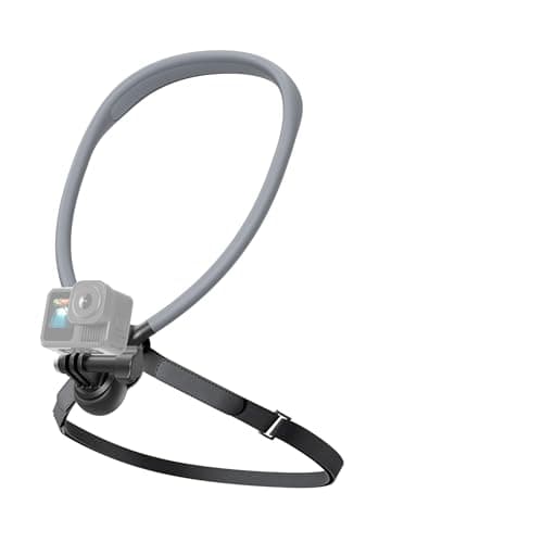 Image of SMALLRIG Neck Mount with Chest Strap for Action Cameras, with 2-prong Interface for GoPro Hero 13/12/ 11/10/ 9, for DJI Osmo Action 5 pro/ 4/3, for Insta360 Ace Pro 2-5596
