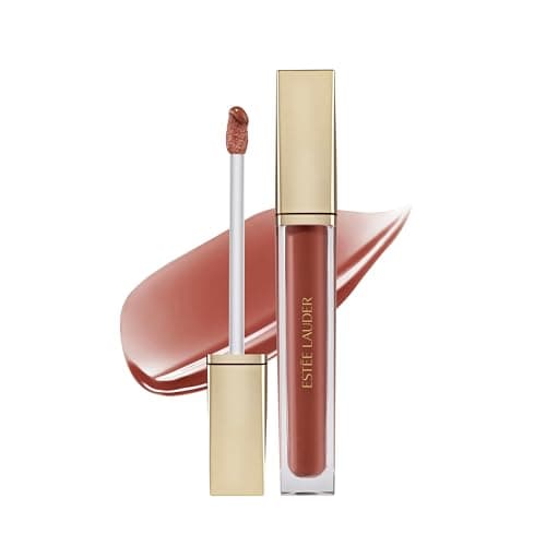 Image of Estée Lauder Glossy Pout Lip Oil | Plumping & Moisturising with a Sheer Tint | Includes Hyaluronic Acid + Vitamin E, 6 ml