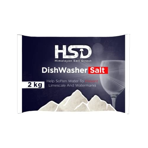 Image of 2kg Dishwasher Salt for Dishwashers and Water Softeners (Pack of 1)