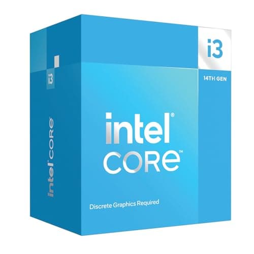 Image of Intel 4 Core i3 14100F Raptor Lake Refresh CPU/Processor
