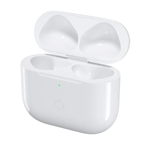Image of Wireless Charging Case for Air Pods 4 Generation | Replacement Cases Compatible with Air Pod 4th | Qi-Certified | Bluetooth Pairing Sync Button | USB-C