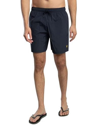 Image of Lyle & Scott Swimwear Plain Swimshort Z271 Dark Navy, L