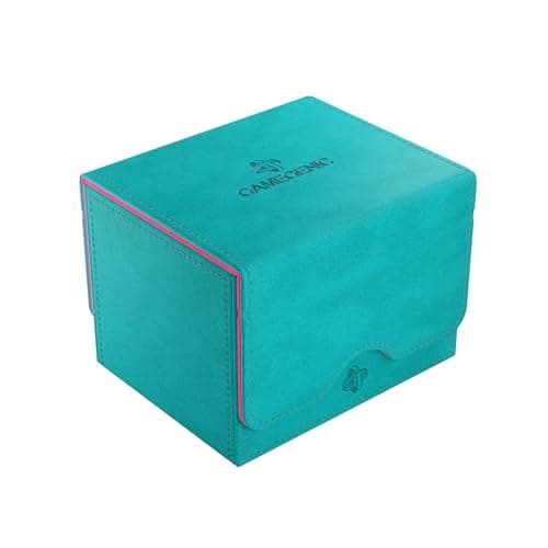 Image of Gamegenic | Sidekick Deck Pod 100+ XL - Teal/Pink | Trading Card Game Accessory