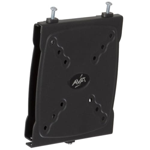 Image of AVF Tilting TV Monitor Mount - Flat & Tilt TV Wall Bracket for Screens Up to 25" & 15kg - Ultra Adjustable - Easy Installation - Post Install Levelling - Fixings Included - GL101 - Black