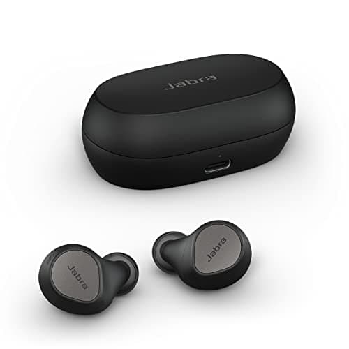 Image of Jabra Elite 7 Pro In Ear Bluetooth Earbuds - Adjustable Active Noise Cancellation True Wireless Buds in a Compact Design MultiSensor Voice for Clear Calls - Titanium Black