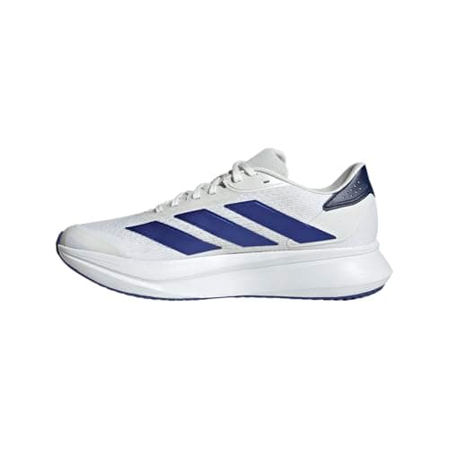 Image of adidas Men's Duramo SL 2 Running Shoes, Cloud White/Lucid Blue/Dark Blue, 10 UK