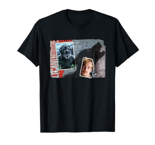 Image of Harry Potter Lycanthrope Professor Lupin Collage T-Shirt
