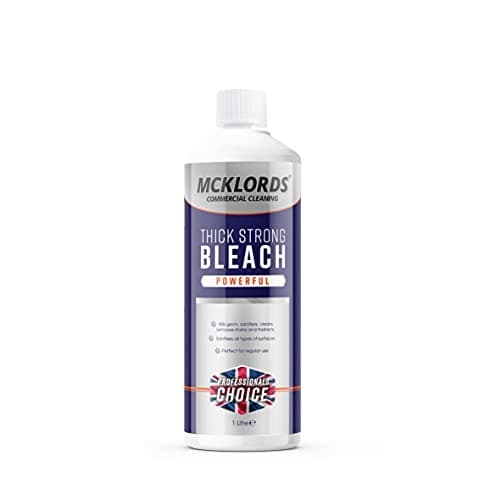 Image of McKLords Thick Strong Bleach, 1 Litre
