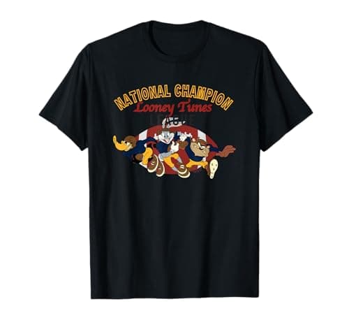 Image of Looney Tunes American Football T-Shirt
