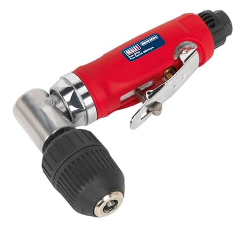 Image of Sealey Gsa231 Air Angle Drill with ?10Mm Keyless Chuck