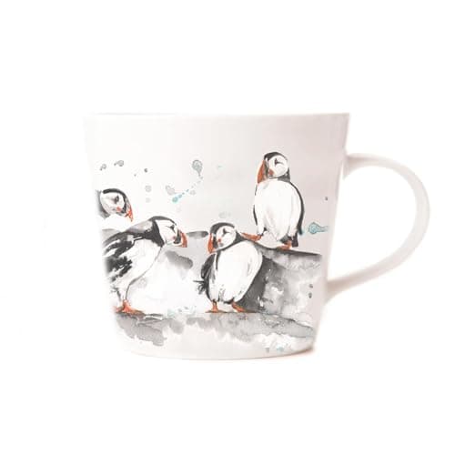 Image of Nauticalia Meg Hawkins Puffin Group Mug