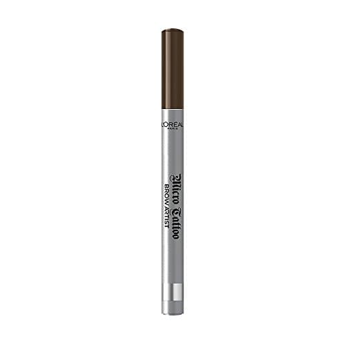 Image of L'Oreal Paris Brow Artist Micro Tattoo Eyebrow Pencil Warm Brunette 109 Ebony