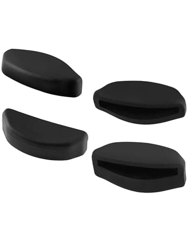 Image of Mryok Replacement Nose Piece Nose Pads for Oakley Spindrift OO9474 / Spindrift RX OX8176 Sunglass - Black