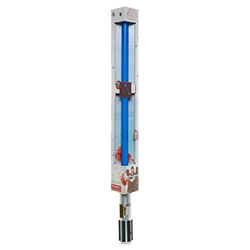Image of Disney Star Wars: The Force Awakens Rey's Electronic Lightsaber with Dueling Lightsaber Effect and Motion Sensor Battle-Clash Rumble Lights And Sounds
