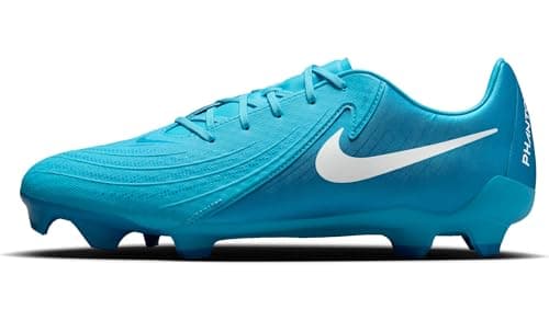 Image of Nike Phantom Gx II Academy Fg/Mg Men's Football Shoe, Blue Fury/White, 9.5