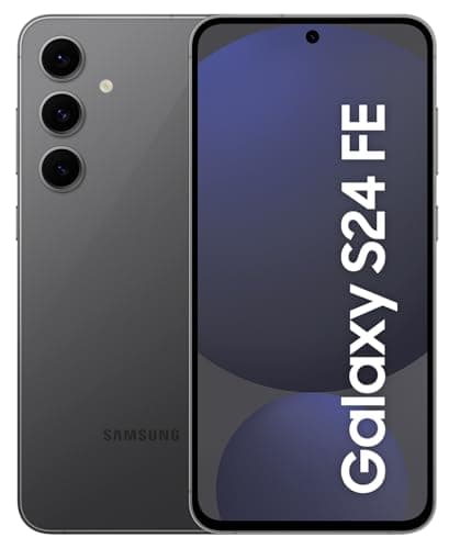 Image of Samsung Galaxy S24 FE 17 cm (6.7") Dual SIM 5G USB Type-C 8 GB 256 GB 4000 mAh Graphite