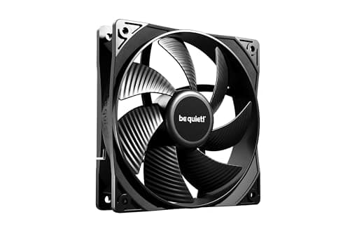 Image of be quiet! Pure Wings 3 120mm fan, high top-end speed, low minimum rpm, optimized frame, newly designed blades, extraordinary air pressure, very quiet operation, rifle bearing