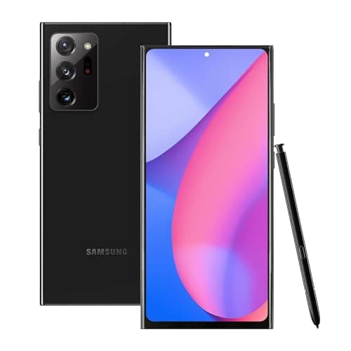 Image of Samsung Galaxy Note 20 Ultra 5G 128GB - Mystic Black - Unlocked (Renewed)