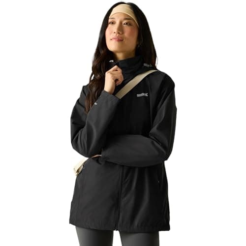 Image of Regatta Womens Daysha Outdoor Active Jackets Waterproof Shell, Breathable & Durable - Perfect for Walking, Hiking & Camping