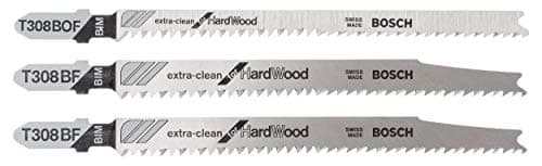 Image of Bosch 2607010593 Jigsaw Blade Set (3-Piece)