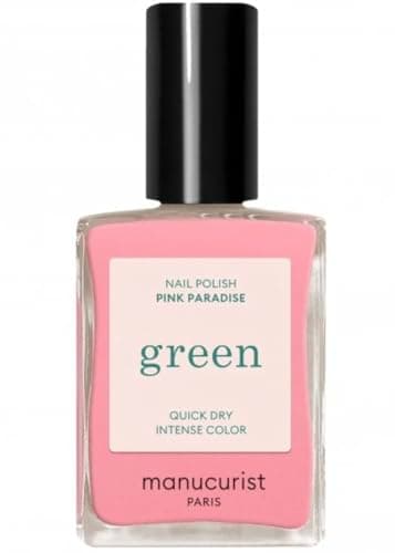 Image of Green Vegan-Friendly Nail Polish - Pink Paradise 1