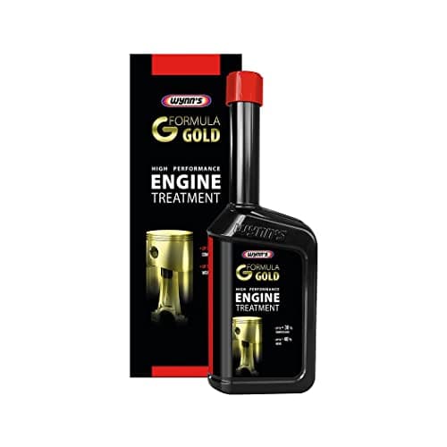 Image of WYNNS Formula Gold Engine Oil Treatment - Improves Compression & Reduces Wear - Enhances Oil Viscosity & Cleans Engine Internally - 500ml