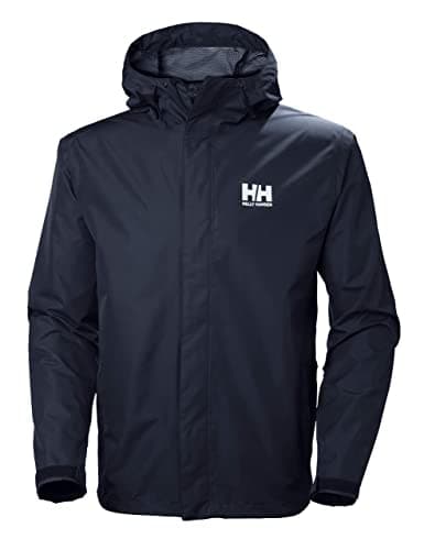 Image of Helly Hansen Men's Seven J Jacket, Navy, M