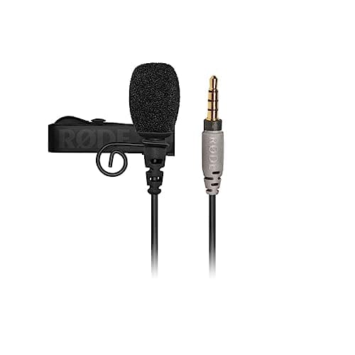 Image of RØDE SmartLav+ Smartphone Lavalier Microphone with TRRS Connector for Broadcast, Filmmaking, Content Creation, Location and Studio Voice Recording