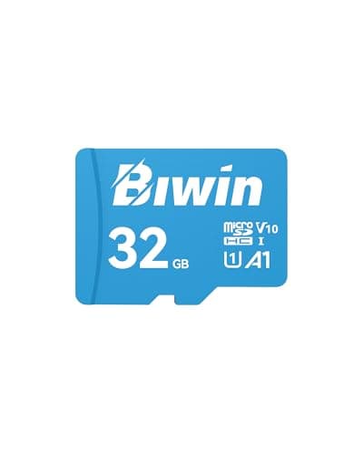 Image of Biwin MS100 Micro SDXC Card 32GB, MicroSD UHS-I Memory Card, A1, V30, U3 Class 10, Up to 100 MB/s Read Speeds for Smartphones, Tablets, Home Security Camera and Dash Cams