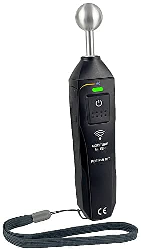 Image of Damp meter PCE-PMI 1BT with Bluetooth interface/Measuring range 0.0 ... 100.0% / Small and compact design/Data export in .csv, .pdf, .jpg from PCE Instruments
